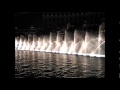 NIGHTTIME CHRISTMAS BELLAGIO FOUNTAIN WATER SHOW - Las Vegas NV