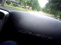 C6 Corvette (my brother driving)