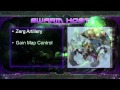 Zerg Units - Heart of the Swarm Multi Player New Unit Preview
