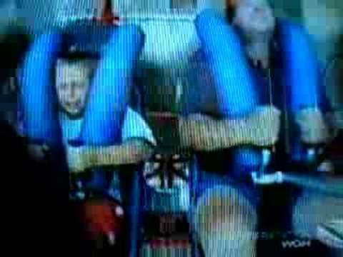 Roller Coaster非常におかしいところで脅かされる!