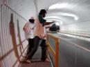 Filipi Ursão e Nobru de Souza - Locking no túnel em Floripa Filipi Ursão e Nobru de Souza - Locking no túnel em Floripa