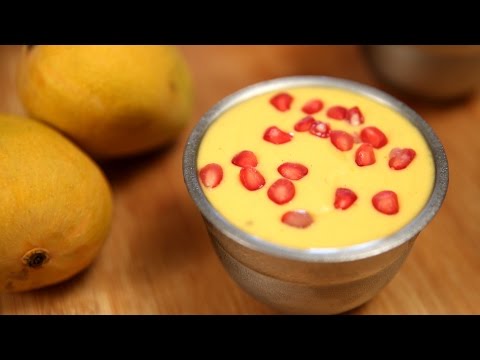 Mango Yogurt Recipe | Dessert Recipe | Divine Taste With Anushruti