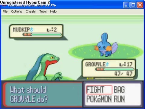 how to cheat rare candy in pokemon ruby