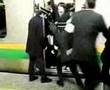 Rush hour train in Japan (JR Utsunomiya Line)