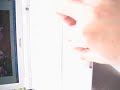 two finger of Asus Eee PC 900