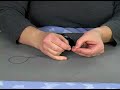 How to Make Decorative Napkin Rings for Any Season : Sew Sequins on Winter Napkin Holders