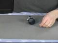 How to Make Decorative Napkin Rings for Any Season : Sew Sequins on Winter Napkin Holders