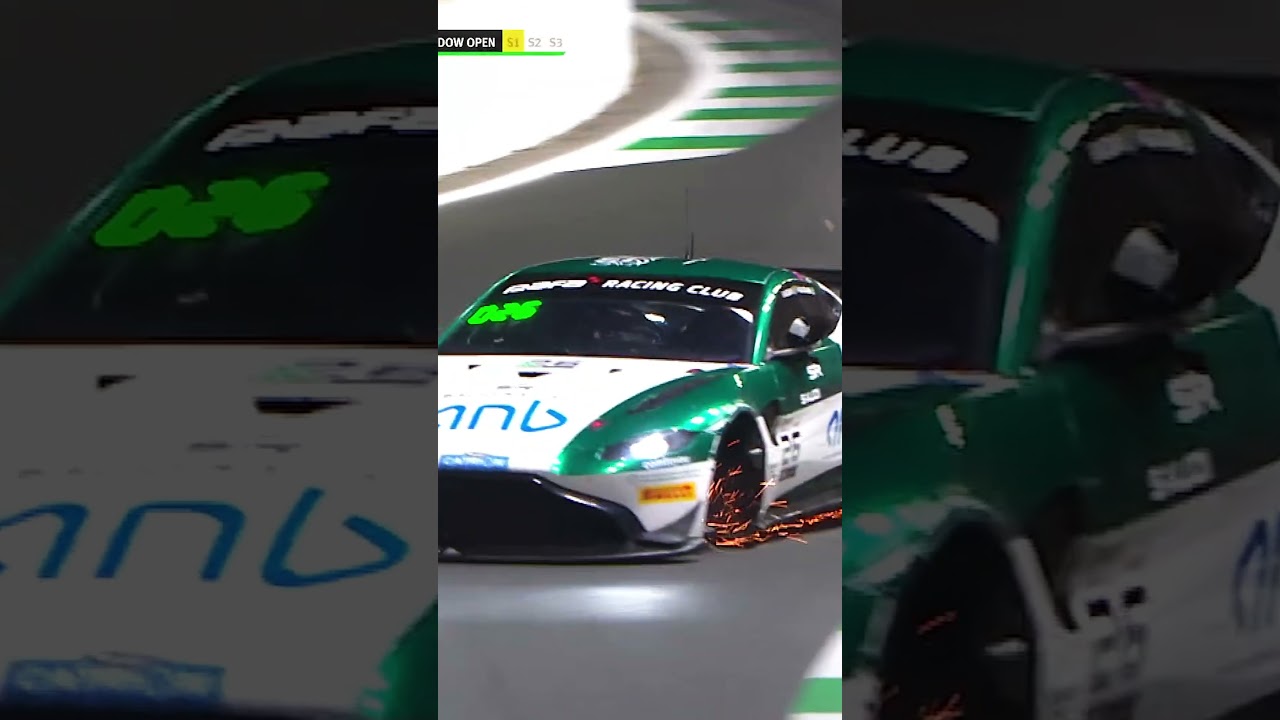 That tyre doesn't belong there! 🫣