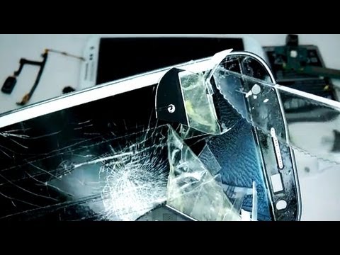 Как заменить стекло на samsung galaxy s3 i9300 видео