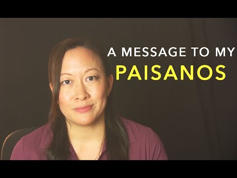 A message to Asian Americans A message to Asian Americans