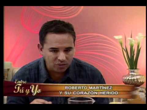 ¿Roberto Martínez nuevamente enamorado?