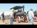Boulder County Antique Farm Show where a steam tractor runs a big old seperator with a beltdrive this tractor is an Avery steam traction engine was built in 1907. It is a 22 horsepower, 2 cylinder undermounted engine. It is owned by descendants of Jerome DeBacker. This engine was used around Mead, Co. until 1915 when it was purchased by Jerome DeBacker for use in threshing and plowing in the Boulder area. It was in considerable disrepair when purchased. Jerome completed many mechanical ...