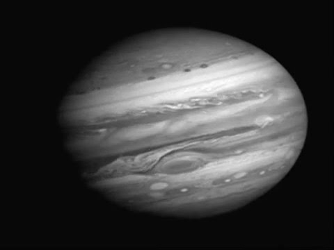 Voyager 1 Approaching Jupiter