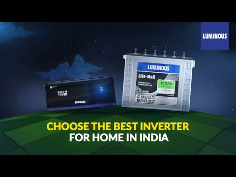 Luminous-Luminous Batteries and Inverters