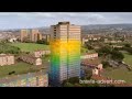 Sony Bravia - Paint Explosions And A Clown