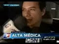Mariana de Melo se va a su casa.