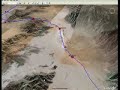 Baja 1000 Google Earth Flyover