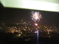 New Year's Fireworks 2010 in  Honolulu