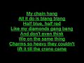 Jibbs Chain Hang Low Lyrics+Song