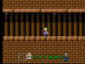 playing krusty's super fun house for snes.