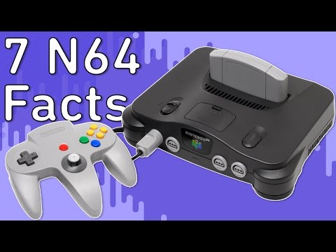 how to open a nintendo 64