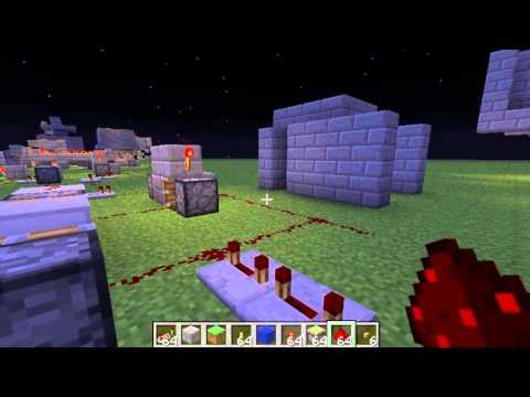 how to build a rs nor latch in minecraft