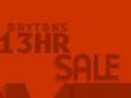 Dayton's 13hr Sale