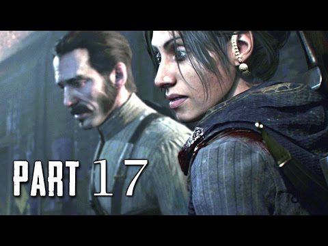 The Order 1886 Walkthrough Gameplay Part 17 - Vampire - Campaign Mission 9 (PS4)