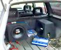 Astra F CARAVAN (JBL CS1204 WOOFER)