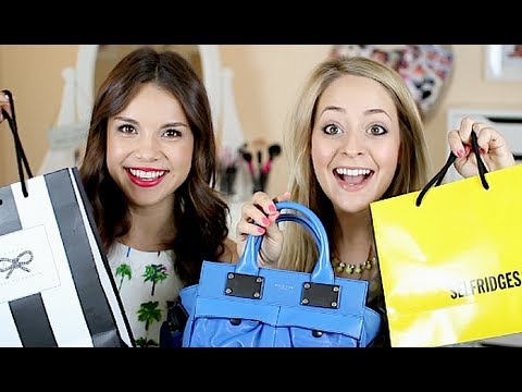 INGRID - Shopping the summer sales with my friend INGRID! :D Ingrid's Channel: http://www.youtube.com/missglamorazzi WHERE ELSE TO FIND ME ---------------------------...