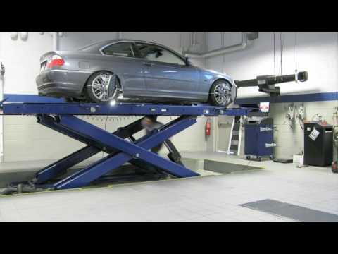 Time Lapse – Installing lowering springs on Bmw e46
