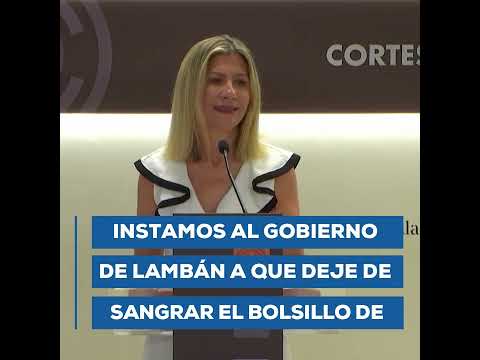 Vaquero (PP) exige a Lambán que “diga la verdad” sobre la dura situación de Aragón