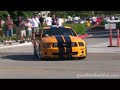 Shelby Mustangs at Cars & Coffee