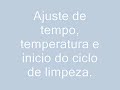 Instruções basicas para utilização de Lavadora Ultra-Sônica Instruções basicas para utilização de Lavadora Ultra-Sônica