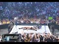 BROCK LESNAR N BIG SHOW EXPLODING THE RING!!!!