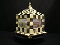 Photo Box - Decorative storage box with a photo view on each side Photo Box - Decorative storage box with a photo view on each side