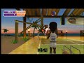 www.thesportsgamer.com three-point contest mode in hall of fame ultimate hoops challenge for the nintendo wii featuring larry bird and robert parish. much harder than it looks