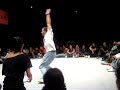 Kid Boogie Vs Bruce funken stylez 2007 Final Battle