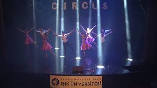 IŞIK DANS - Cirque du Işık Dans JİVE 2017