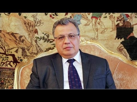Turquie : l’ambassadeur de Russie tué par balles à Ankara