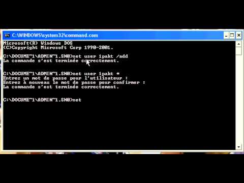 how to hack facebook using ms dos