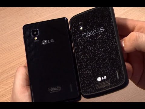 Swift G vs Nexus 4 -- najnowsze LG na wideo