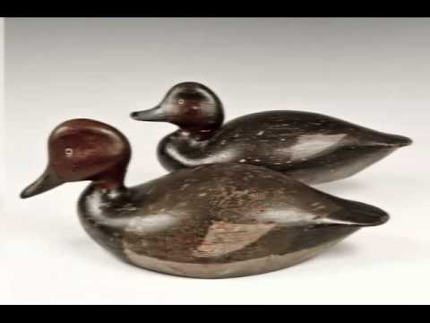Video | Massachusetts Masters: Decoys, Shorebirds and Decorative Carvings