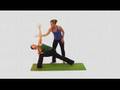 Yoga Pose Guide for High Lunge Twist