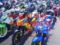 Konvoi YAMAHA LC 135.