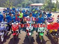 Konvoi YAMAHA LC 135.