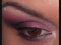 MAC VALENTINES SMOKEY HOT PINK LOOK MAKEUP TUTORIAL