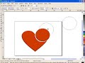 Criando  Cora��o de Dias Das M�es no Corel Draw- by Magaiver