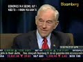 Ron Paul on Bloomberg TV-Night Talk - Part 3 - April 29, 08