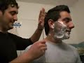rasieren schwer gemacht